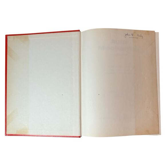 1969 Stockel "Auto Mechanics Fundamentals" / "Auto Service & Repair" HC Manuals - Picture 14 of 15